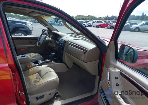 2002 Jeep Grand Cherokee Limited z USA, uszkodzony, nr VIN 1J8GW58N72C204699